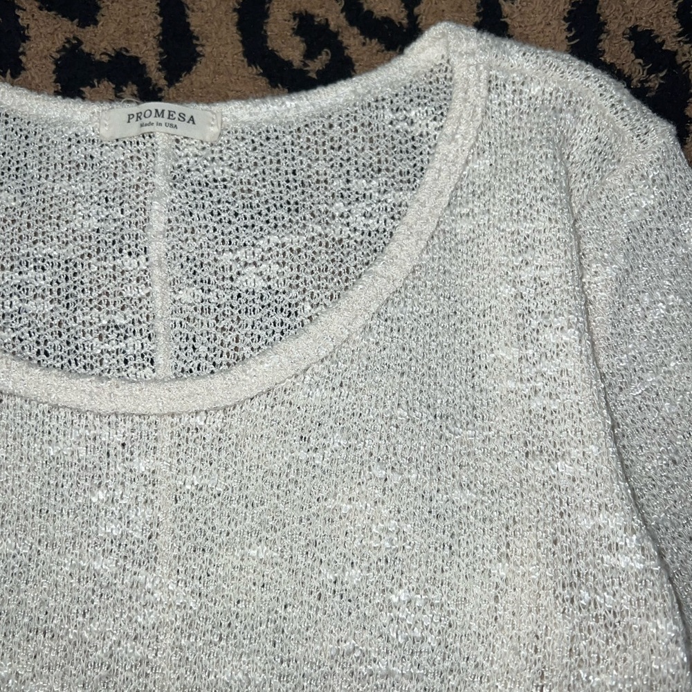 Cream Sweater